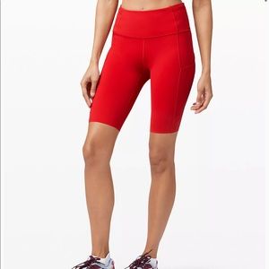Lululemon Fast and Free High-Rise Short 10”
